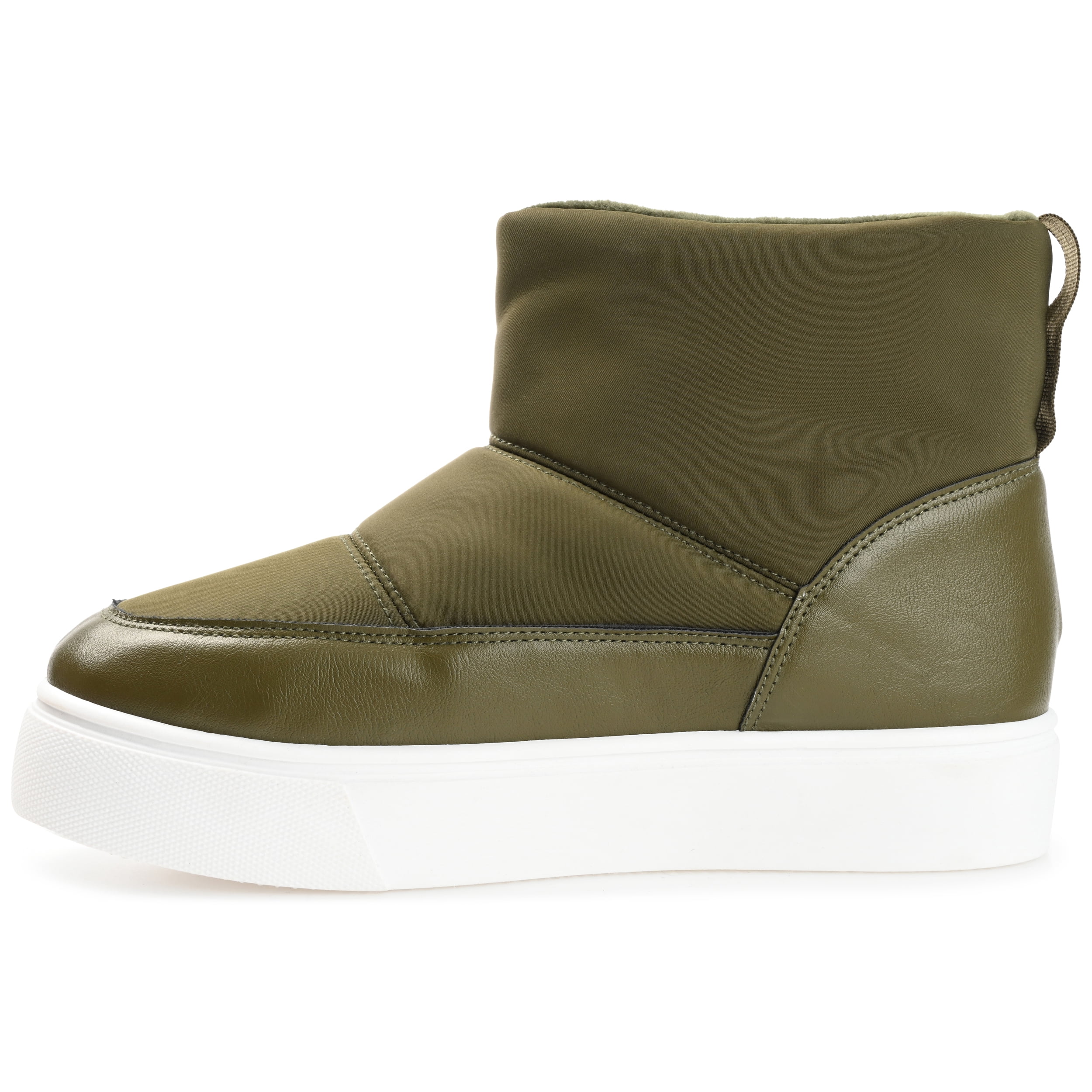 Journee Womens Sethie Round Toe Pull On Cold Weather Booties