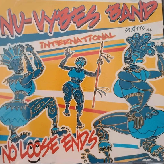 Nu Vybes Band International - No Loose Ends