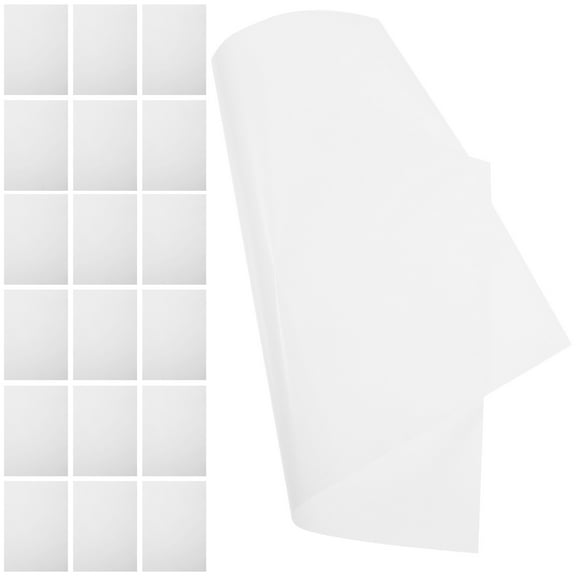 RENACLIPY Non-Stick Release Paper for Crafts and Art Supplies, 40 Sheets for Easy Use