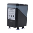 thumbnail image 2 of Alimentador automático de peces, dispensador de alimentos, alimentador de tortugas de 450ml, diseño claro, alimentador portátil duradero a prueba de sin pantalla digital, 2 of 8