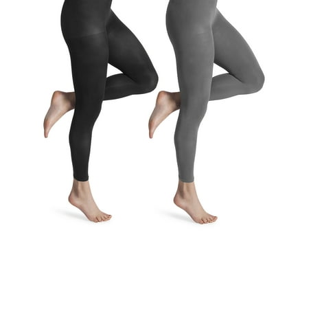 Capri Length Footless Tight - Women's Microfiber Footless Tights