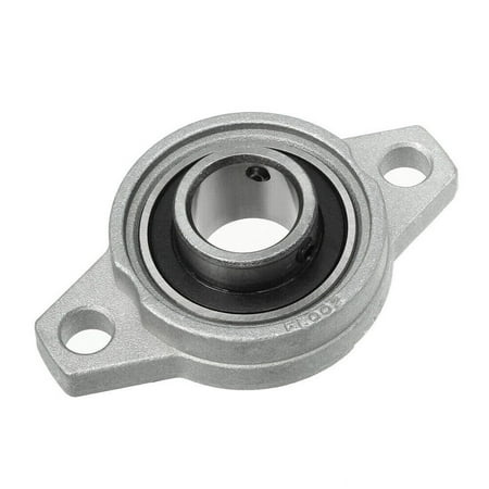 

KFL002-KFL005 Pillow Block Bearing Flange Block Bearing 15-25mm Bore Dia Lot USA