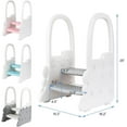 thumbnail image 2 of Historyli Toddler 2-Step Stool-with Handrails,Anti-Slip Step Ladder-Toddler Learning Helper Stool Multifunctional Standing Tower for Bathroom Sink,Kitchen Counter, 2 of 9