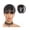 NATURAL BLACK, variant on Air Bangs Hairbands Wigs Synthetic Bangs Hairbands Wigs Simple to Wear for Women's Daily Wear