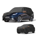 thumbnail image 1 of Funda para auto impermeable para todo clima, protección exterior contra el sol y la lluvia, con tiras reflectantes, negra para Kia Niro, 1 of 5