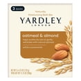 thumbnail image 1 of Yardley London Oatmeal & Almond Naturally Moisturizing Bath Bar, 1 of 2