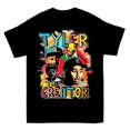 thumbnail image 1 of Tyler The Creator Fan Art Retro T-shirt, 1 of 4