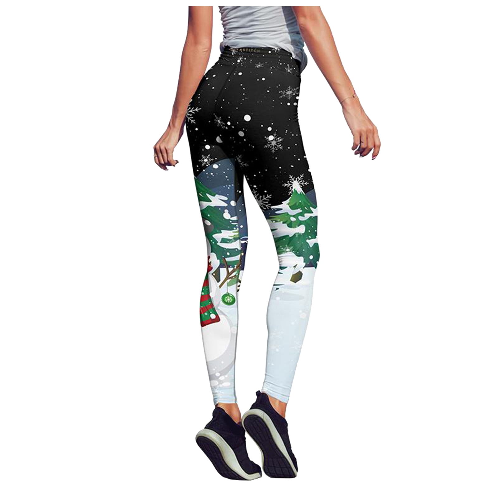 Coastal Rose Leggings