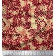 thumbnail image 2 of Soimoi White Rayon Fabric Snake Animal Skin Printed Craft Fabric by the Yard 42 Inch Wide, 2 of 3