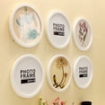 thumbnail image 1 of YAOMOBB Supports Photo Cadre Photo Lisse pour Rangement Mural Rond, 1 of 6