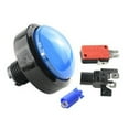 thumbnail image 5 of Arcade Game Replacement Accessories Convex Round DC 12V Illuminated LED Push Button with Micro-switch Colors Buttons Parts, 5 of 9