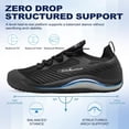 thumbnail image 3 of OrthoComfoot Men's Orthopedic Wide Barefoot Shoes, Comfortable Arch Support Wide Toe Box Zero Drop Walking and Training Sneakers, 3 of 6