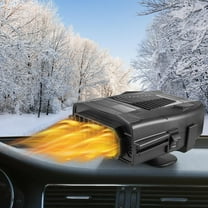 JahyShow Auto Car Heater Fan Plug in Defogger & Defroster 12V 150W 360 Degree Rotation Portable Car Electric Fast Heating Cooling Fan Car Windshield Defroster for All Cars