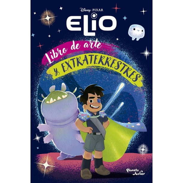 Elio. Libro de arte y extraterrestres