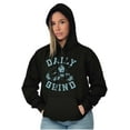 thumbnail image 3 of Smurfs Gargamel Daily Grind Ironic Hoodie Sweatshirt Women Men Brisco Brands S, 3 of 6