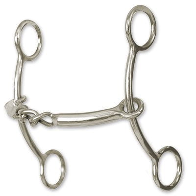 Carol Goostree Chain Snaffle Simplicity Bit, The Simplicity bits are designed for light-mouthed horses that need more flex with added control..., By Classic (Best Horse Bit For Control)