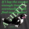 thumbnail image 3 of CafePress - Lap Dog Dark T Shirt - Men's Classic Graphic Cotton T-Shirt, 3 of 4