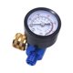 thumbnail image 4 of Regulador de presión de aire G1/4" Rosca Compresores de aire Válvula reguladora Práctica Pomo de oro, 4 of 9