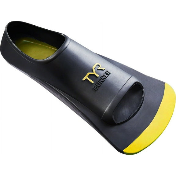 TYR Burner Fins 2.0 - Small, Yellow