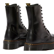 Dr. Martens Womens Jadon Hi Smooth Platform Boot - Black