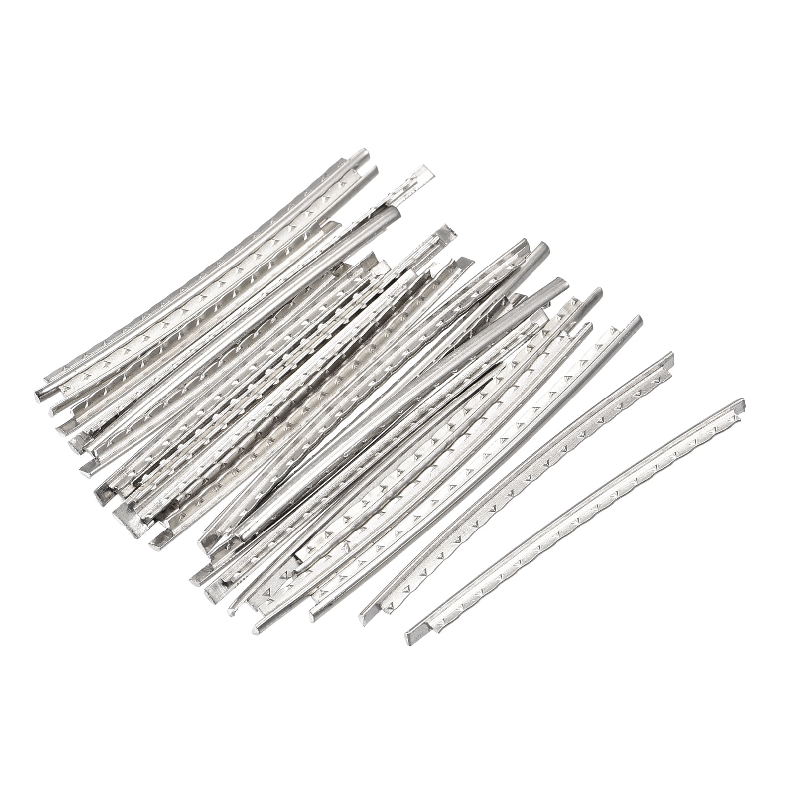 Uxcell Electric Guitar Fret Wire Guitar Fretboard 22 Fret 2.2mm Silver Tone for Guitar