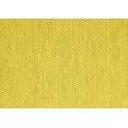 thumbnail image 1 of Ahgly Company Machine Washable Indoor Rectangle Solid Yellow Modern Area Rugs, 4' x 6', 1 of 4