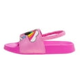 thumbnail image 3 of Disney Minnie Mouse Girls Flip Flops with back strap, 3 of 5