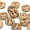 Style 2, variant on Jiibva 100Pcs/Set Natural Round Coconut Buttons with 2 Holes Creative Wooden Sewing Buttons for DIY Clothes Decorations