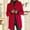 107#Red, variant on Long Pea Coats for Women 2025 Winter Stand Collar Single Breasted Peacoat Thicken Blazer Jacket Army Green 3XL