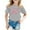 Grey, variant on Toddler Girls Short Sleeve T Shirts Children's Casual Fashion Print Round Neck T Shirt Size 4-5T ,Orange