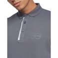 thumbnail image 4 of Crosshatch - Polo McClay para Hombre (Carbón), 4 of 4