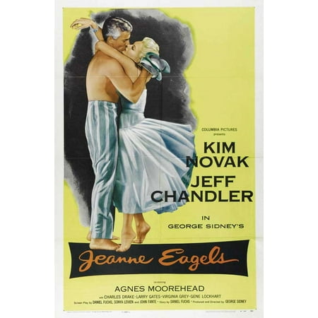 UPC: 0671863498152 | Jeanne Eagels – movie POSTER (Style A) (27  x 40 ) (1957)