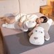 thumbnail image 2 of Camiseta a rayas de felpa gigante, almohada de Animal suave para cachorro de perro durmiendo grande, regalo de cumpleaños para niña bebé, recién llegado zhangmengya  LED, 2 of 2