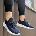 thumbnail image 5 of Feetsit Men's Walking Shoes Lightweight Breathable Mesh Slip On Sneakers Non-Slip Running Shoes for Work Gym Travel All-Day Standing, 5 of 6