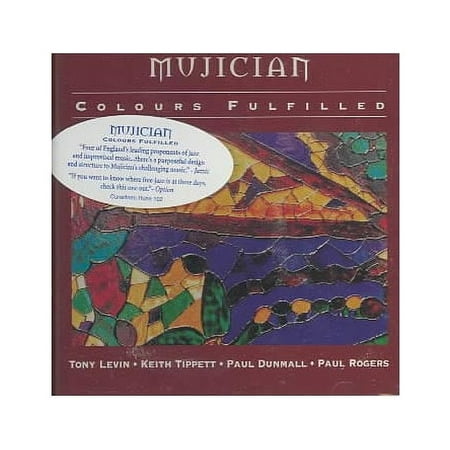 Mujician: Paul Dunmall (soprano & tenor saxophones, clarinet, bagpipes); Keith Tippett (piano); Paul Rodgers (acoustic bass); Tony Levin (drums). Recorded at Gateway Studio, Kingston, England on May 18, 1997.