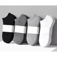 thumbnail image 4 of Calcetines Invisible Color Sólido Absorbentes Del Sudor 10pc, 4 of 8