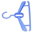 thumbnail image 2 of 6Pcs Retractable Clothes Storage Hanger Jacket Pants Shirt Dress Drying Rack for BalconyBlue, 2 of 14