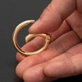 thumbnail image 2 of 10Pcs Round Spring Snap Hooks Carabiner Circle for Link Chains Link Key Chains Key Aureate 20mm, 2 of 8