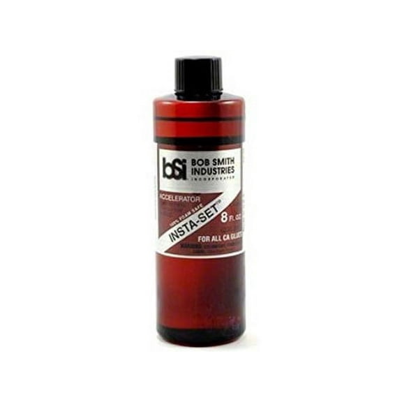 BSI InstaSet CA accelerator, foam safe , refill 8oz