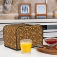thumbnail image 6 of Haiem Vintage fall harvest basket Print Toaster Covers 4 Slice Wide Slot,Bread Dust Cover & Fingerprint Protection,Bread Machine Cover,Appliance Covers, 6 of 7