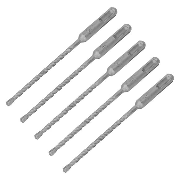 Brocas, 5 piezas Brocas para martillo rotatorio Brocas para martillo rotatorio Brocas de impacto Respuesta rápida