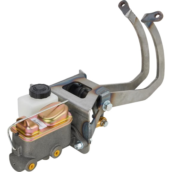 TCI 600-6571-56 Under-Floor Manual Brake / Hydraulic Clutch Assembly