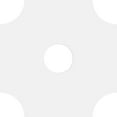 thumbnail image 4 of 16"OD x 4"ID x 5 1/4"C x 1"P Haus Architectural Grade PVC Contemporary Ceiling Medallion, 4 of 11