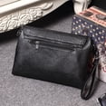 thumbnail image 4 of Qarigey Bolso bandolera negro para mujer Cinturón desmontable Organización fácil Bolsos bandolera Hombro cruzado Bolsas de mensajero y de hombro Negro-L, 4 of 6