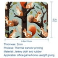 thumbnail image 5 of Squirrel Mouse Pad, Cloth with Rubberized Base, 5 of 7