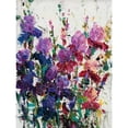 thumbnail image 3 of OToole, Tim 19x24 Black Modern Framed Museum Art Print Titled - Iris Blooming II, 3 of 5