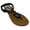 Black, variant on Women Fashion Victoria K Design Sandals, Everyday Sandals, Vacation/Summer Sandals,5 colors size 6-10