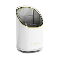 Yonrjhukm Stainless Steel Cutlery Organizer, Commercial Grade Tableware Storage Bucket, Multifuntional Utensil Holder for Home, Kitchen, Outdoor Picnics, and Camping