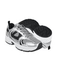 thumbnail image 1 of TENIS PANAM MUJER 0109221209 TEXTIL PLATA, 1 of 4