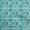 Turquoise Blue, variant on oneOone Polyester Spandex Turquoise Blue Fabric Block Craft Projects Decor Fabric Printed By The Yard 56 Inch Wide